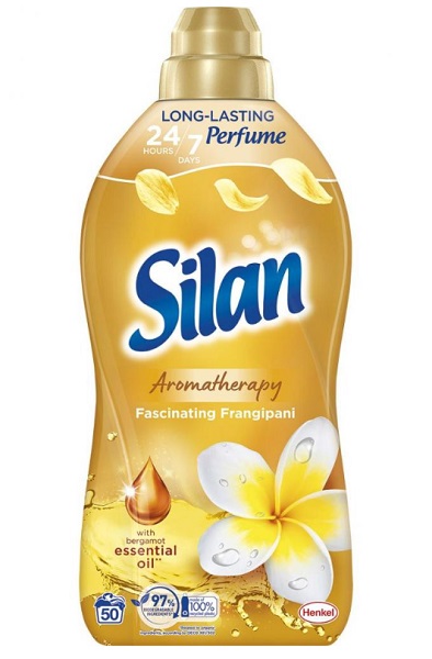 Кондиціонер-ополіскувач Silan Ароматерапія Захоплюючий франджипані 1,1 л