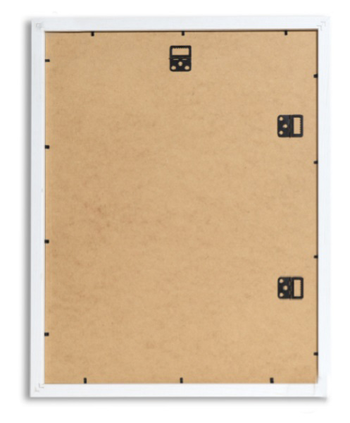 Рамка для фото Velista 24W-6003v с паспарту 1 фото 40х50 см белый 