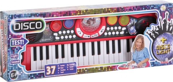 Електросинтезатор Simba Диско 6834101