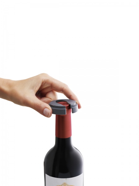 Открывалка для бутылок 3 в 1 серая 1000981 Joseph Joseph