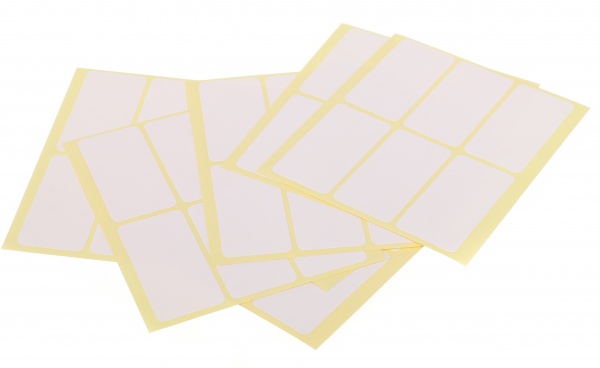 Этикетки UP! (Underprice) самоклеящиеся 73х33 мм 60 шт. 