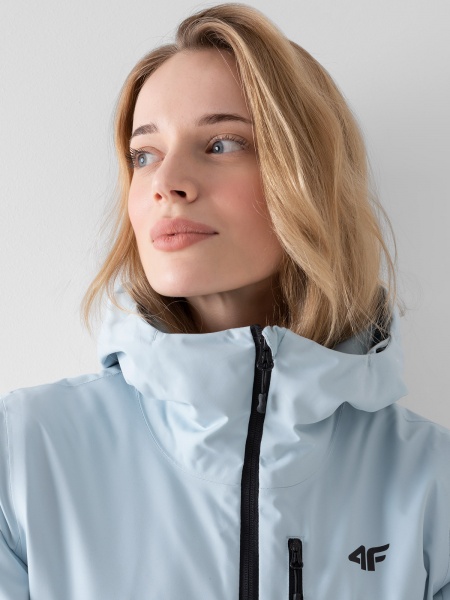 Куртка 4F D4Z21-KUDN301-34S р.S голубой