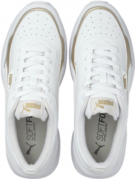 Кроссовки Puma Cilia Mode Lux 37573202 р.UK 3,5 белый