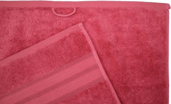 Рушник махровий Yoruk 70x140 см трояндовий La Nuit 
