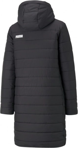 Куртка Puma HOODED PADDED COAT 84894201 р.L чорний