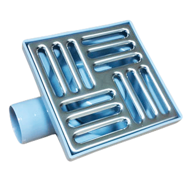 Трап нерегульований Woko 15х15 см