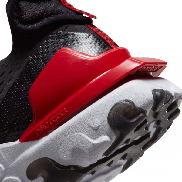 Кросівки Nike React Vision FB3353-001 р.45 чорний