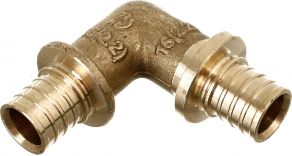 Коліно General Fittings O16 (натяжна гільза)