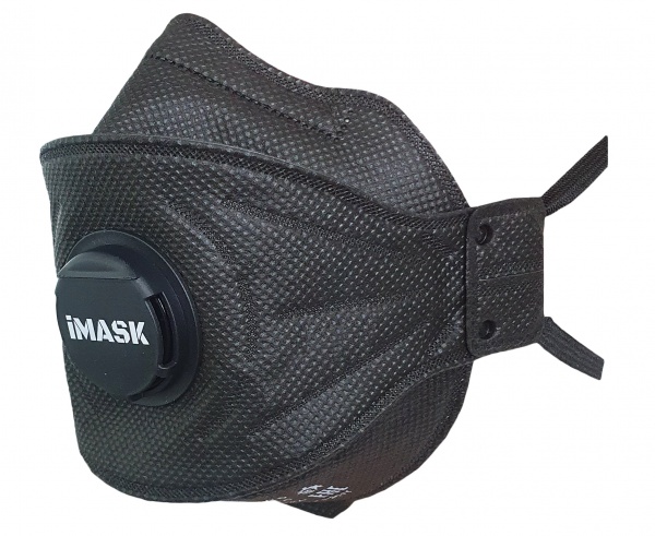 Респиратор iMASK 2V FFP2 NR D (Black)