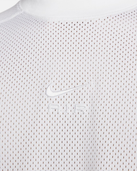 Футболка Nike M NSW AIR OVRSZD SS TOP DX0156-100 р.XL белый