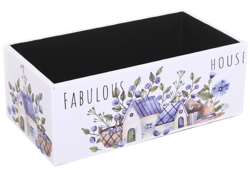 Скринька Дом Прованс 28x15x10 см DECO-V