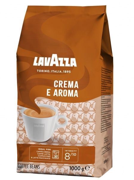 Кофе в зернах Lavazza Crema Aroma 1 кг 