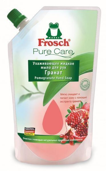 Мило Frosch Гранат наповнювач 500 мл