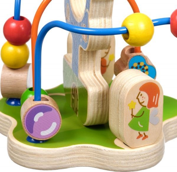 Игрушка Іграшки з дерева Лабиринт Волшебный цветок Д433