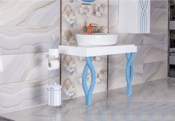 Тримач для туалетного паперу зі смітником MG095