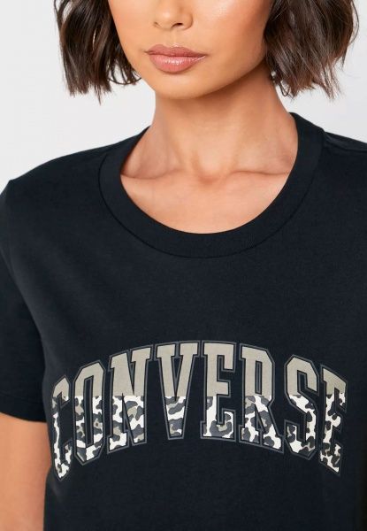 Футболка Converse TWISTED VARSITY PATTERN CLASSIC 10018432-001 XL чорний