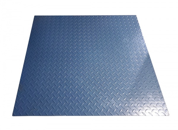 Весы платформенные ЗЕВС ВПЕ LED Эконом 1200х1200 мм 1000 кг 