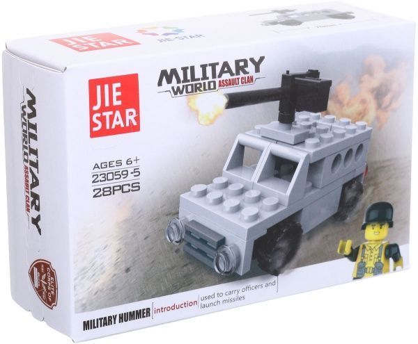 Конструктор Shantou Military Series Авто 4 C1376947/6