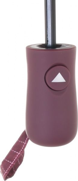 Парасолька Абстракція, складна, автомат червоний 