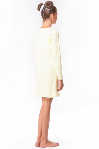 Ночная рубашка KOSTA 0037-8 р.134 желтый 