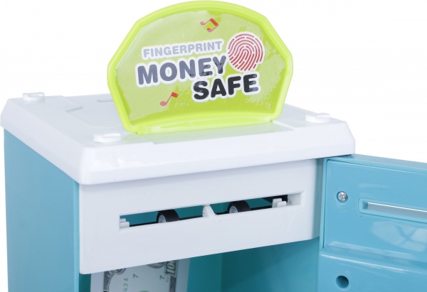 Сейф-скарбничка електронний дитячий банк блакитний OTE0644690/blue