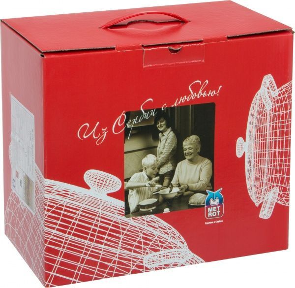 Кастрюля Домик в деревне 5,3 л 2281 Metrot