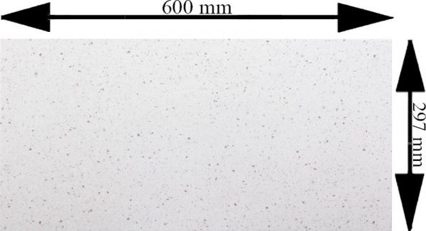 Плитка Cersanit Ровена лайт грей сатін 29,7х60 см 