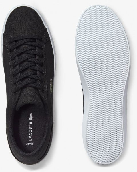 Кеди Lacoste LEROND BL 2 CMA 733CAM1033024 р. UK 8 чорний