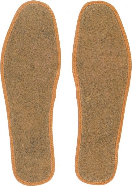 Стельки для обуви соломка Роллі 44-45 коричневый