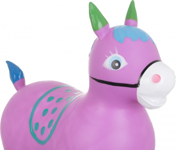 Попрыгунчик надувной MaxxPro kids пони KH1-303