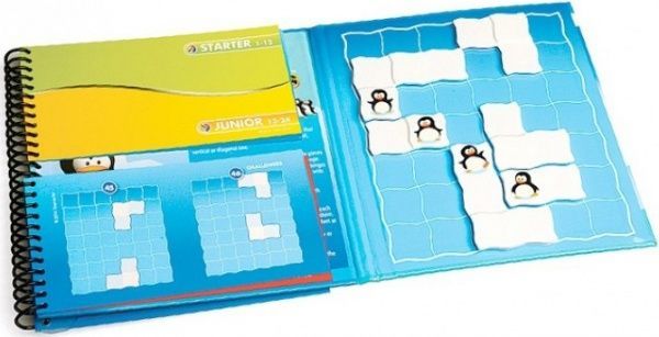 Игра настольная Smart games Парад пингвинов дорожная версия SGT 260-8 UKR