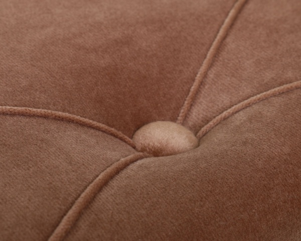 Сундук-пуф Велюр латте 57х30х29 см 