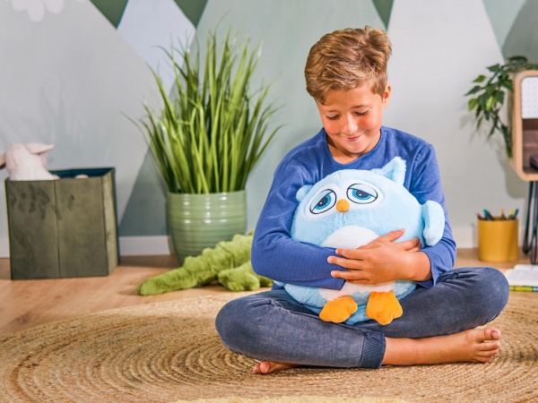 Набор Эмоциональная Совушка 3-в-1 Соня Блу-Блу голубой Dormeo 