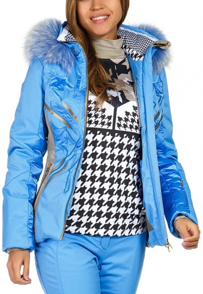 Куртка Sportalm Eyko m.Kap+P 862228147-23 р.44 блакитний