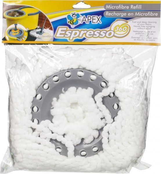 Сменная насадка к швабре Apex Espresso 360 