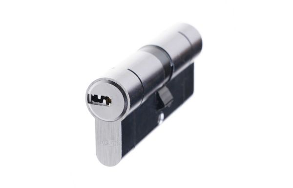 Цилиндр Abus KD6PS 45x45 ключ-вороток 90 мм матовый никель