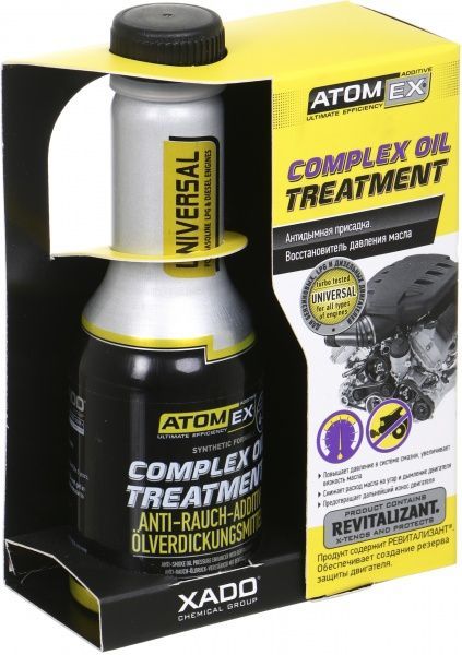 Присадка в масло XADO Atomex Complex oil treatment ХА 40018 250 мл
