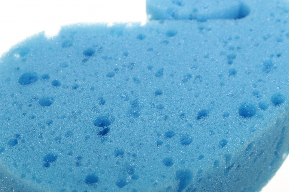 Мочалка Помічниця детская Карапуз в ассортименте