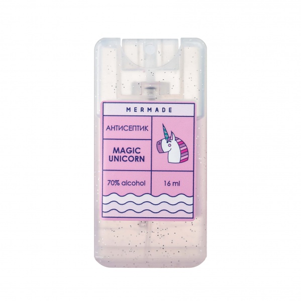 Спрей антибактеріальний Mermade Magic Unicorn 16 мл