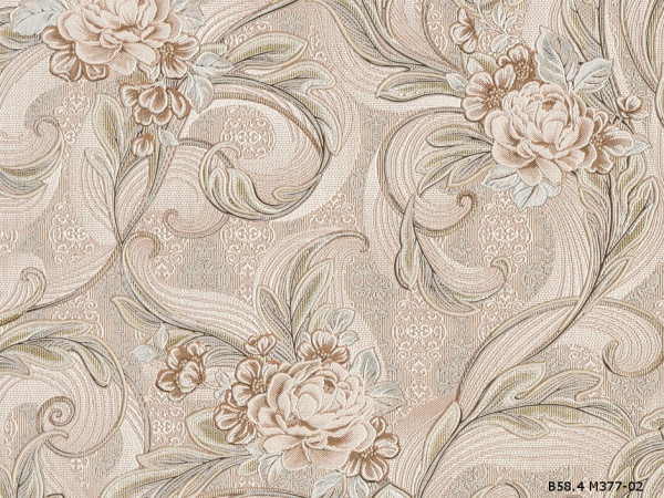 Шпалери вінілові на паперовій основі Слов'янські шпалери Соmfort Менует 377-02 0,53x10,05 м 