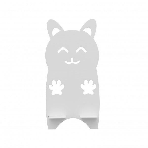 Підставка для телефону Котик Steelgroup арт.SG-201 білий