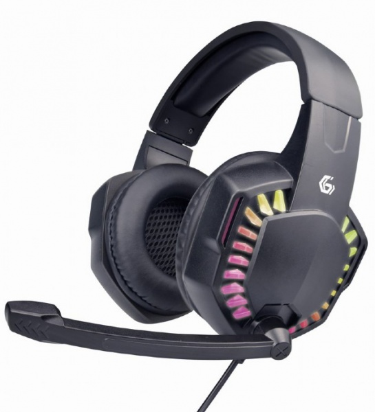 Навушники Gembird GHS-06 black (GHS-06) 