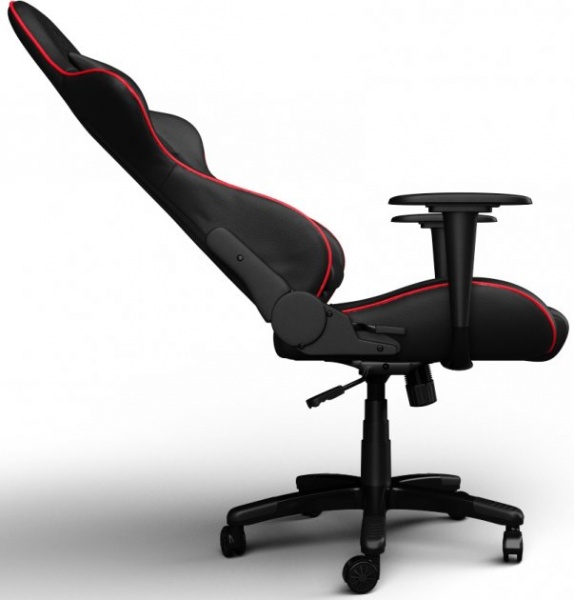 Кресло GamePro Rush Black-Red (GC-575-Black-Red) черно-красный 