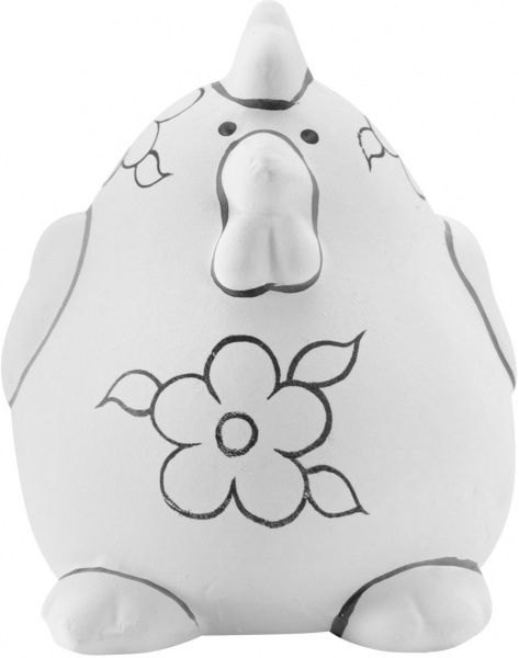 Роспись по керамике Идейка копилка Петушок 94174 6233