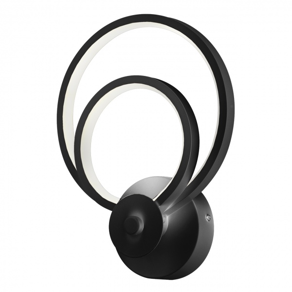 Світильник світлодіодний Eurolamp 35 Вт чорний 3000-6500 К LED-BRAR-35-A36(black) 