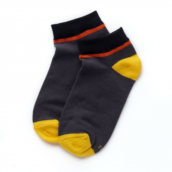 Носки унисекс Leostep 1000910920 р. 20 антрацит 