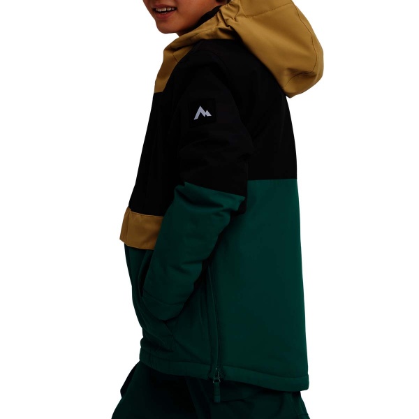 Куртка McKinley Gus jrs 408168-909827 р.140 зеленый