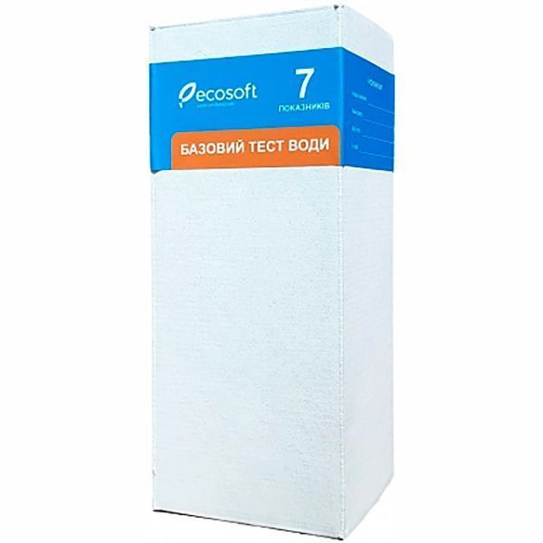 Тестер для воды Ecosoft Базовый (7 показателей)