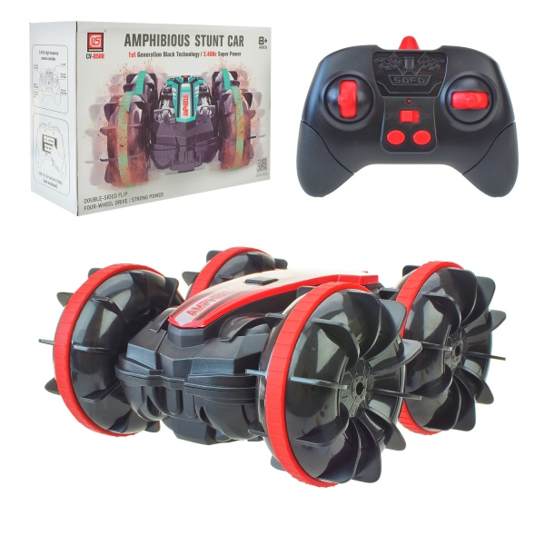 Машинка-перевертыш на р/у Shantou в ассортименте CV8818-B500