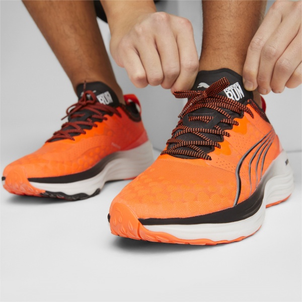 Кроссовки Puma FOREVERRUN NITRO 37775706 р.44 UK 9,5 оранжевый
